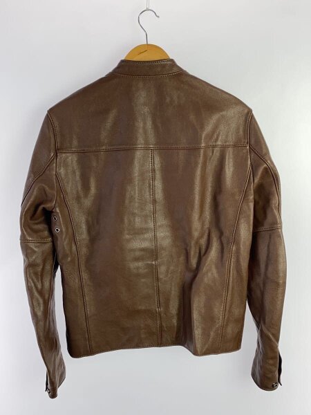 coach（コーチ） シングルライダースジャケット 33779 羊革