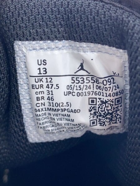 NIKE(ナイキ) / Nike Air Jordan 1 Low/ローカットスニーカー/31cm