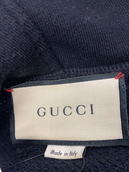 GUCCI(グッチ) / パーカー/S/コットン/BLK/475374 X3Q25/インター