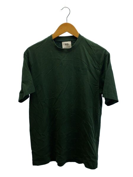 Y-3(ワイスリー) / Tシャツ/Classic Chest Logo/XS/コットン/グリーン 