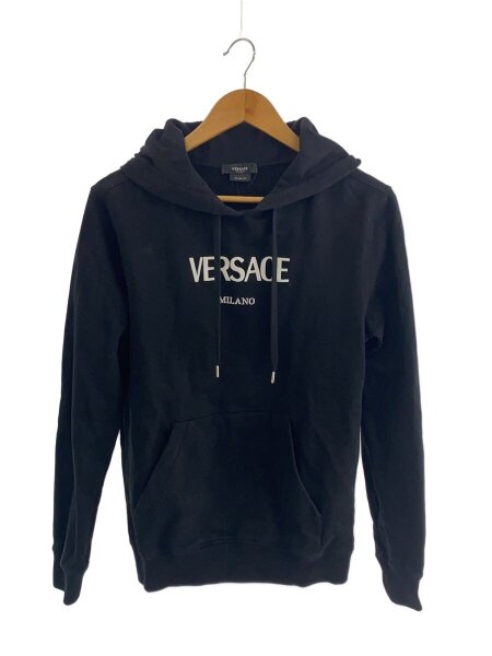 VERSACE(ヴェルサーチェ) / パーカー/XS/コットン/ブラク/A89476 VERSACE(ヴェルサーチェ) / パーカー/XS/コットン/ブラク/A89476