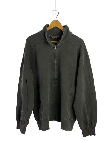 ANCELLM(アンセルム) / 24AW HALF ZIP SWEAT SHIRT/3/コットン/ブ 