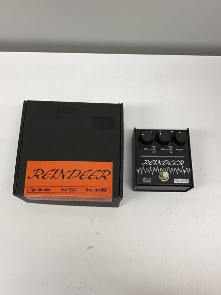 専用品 flying teapot rdd-2 reindeer distortion RDD-2 FLYING Flying