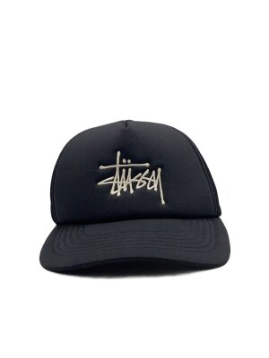 STUSSY / メッシュキャップ/--/ポリエステル/BLK/無地/メンズ/1311068 STUSSY(ステューシー) / メッシュキャップ/--/ポリエステル/BLK/メンズ