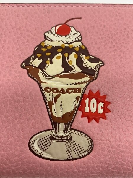 COACH(コーチ) / 長財布/ピンク/レディース/CU380 | 中古品の販売 