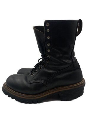 RED WING(レッドウィング) / エンジニアブーツ・ブラックラフアウト