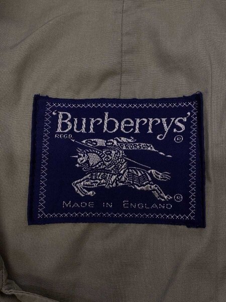 BURBERRYS(バーバリーズ) / ステンカラーコート/ENGLAND製/英国
