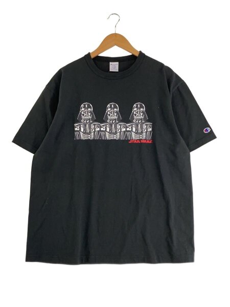 Champion(チャンピオン) / Tシャツ/XL/コットン/ブラック/C5-P301 