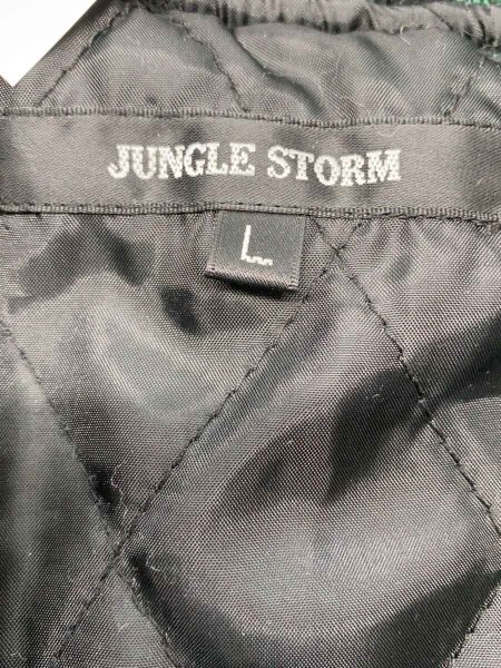 JUNGLE STORM(ジャングルストーム) / スタジャン/L/ポリエステル 
