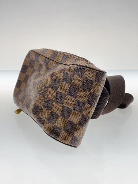 LOUIS VUITTON(ルイヴィトン) / ジェロニモス_ダミエ・エベヌ/PVC/BRW
