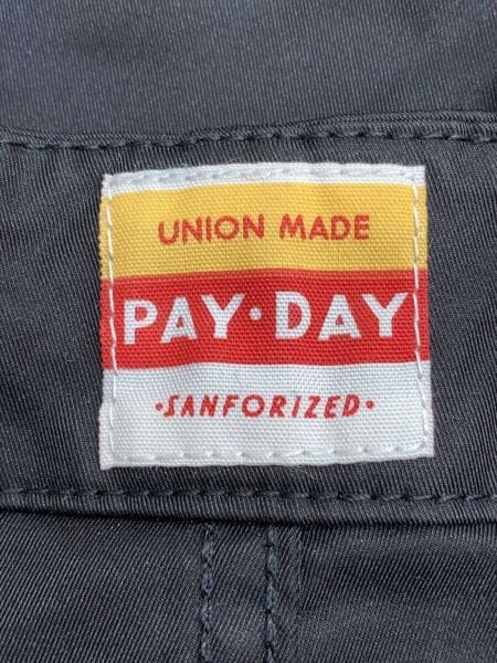 PAYDAY(ペイデイ) / オーバーオール/FREE/ポリエステル/ブラック/PD38