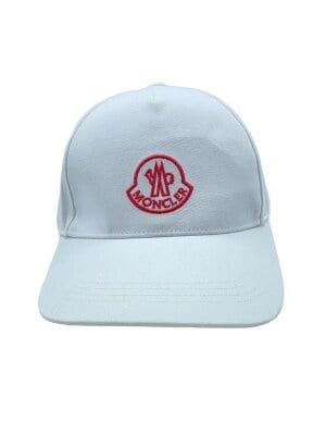MONCLER(モンクレール) / キャップ/--/ベロア/RED/レディース