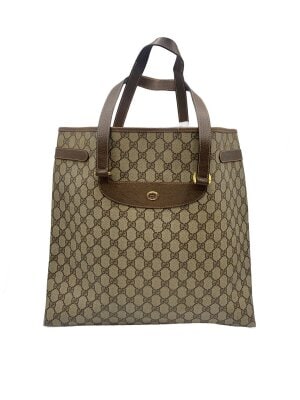 GUCCI(グッチ) / グッチ/グッチシマトートバッグ/ツインズ/レザー