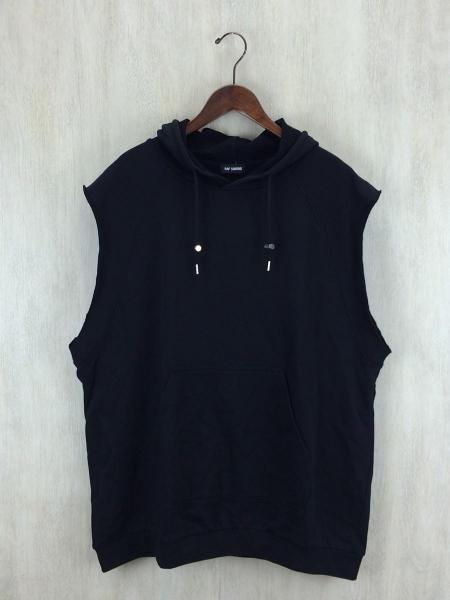 RAF SIMONS(ラフシモンズ) / NSパーカー/XS/コットン/BLK/16SS 