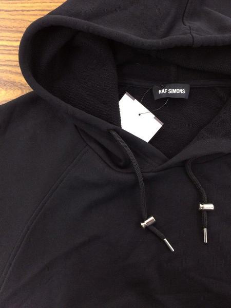 RAF SIMONS(ラフシモンズ) / NSパーカー/XS/コットン/BLK/16SS 