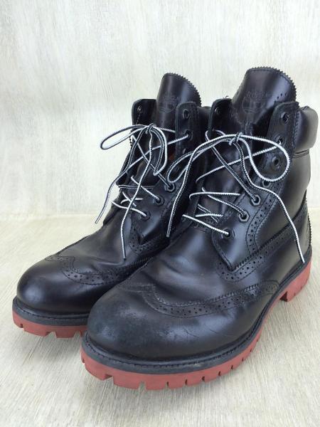 Timberland(ティンバーランド) / ウイングチップブーツ/27cm/BLK 