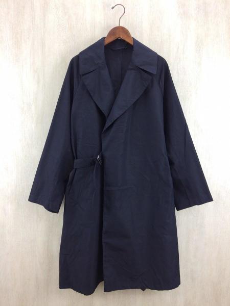 comoli タイロッケンコート　サイズ2 ネイビー COMOLI / コモリ | ウールサージ タイロッケンコート - Navy | 通販