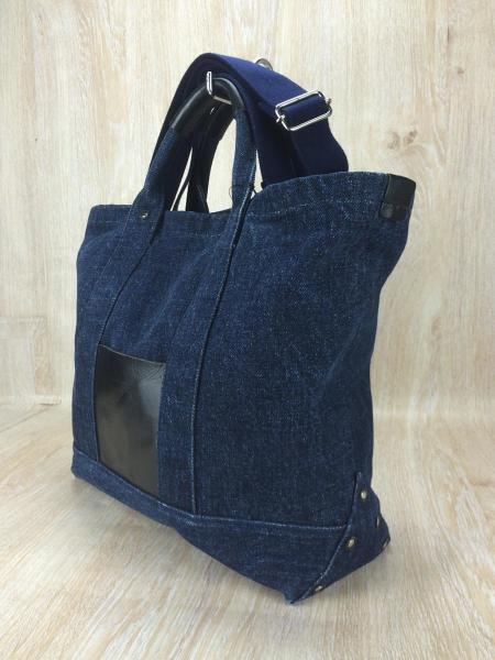 Hender Scheme(エンダースキーマ) / Denim Campus Bag Small/トート 