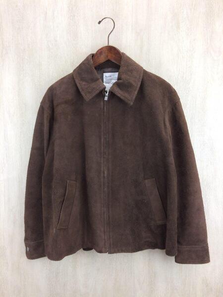 【allege】アレッジ スエードジャケット allege】アレッジ スエードジャケット