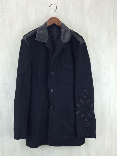 yohji yamamoto POUR HOMME(ヨウジヤマモトプールオム) / 縮ウール切抜 