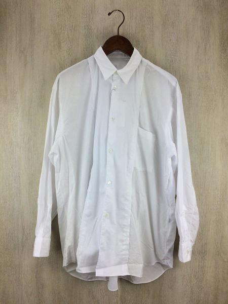 『コムデギャルソンオム』(S) デザイン 長袖シャツ COMME des GARCONS HOMME PLUS(コムデギャルソンオムプリュス) / 長袖