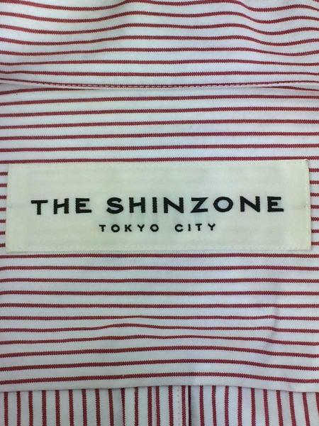 The Shinzone(ザシンゾーン) / ワークリボンシャツ/FREE/コットン/RED 