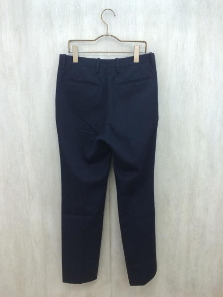 WOOL KID MOHAIR GABARDINE NARROW SLACKS パンツ WOOL KID MOHAIR