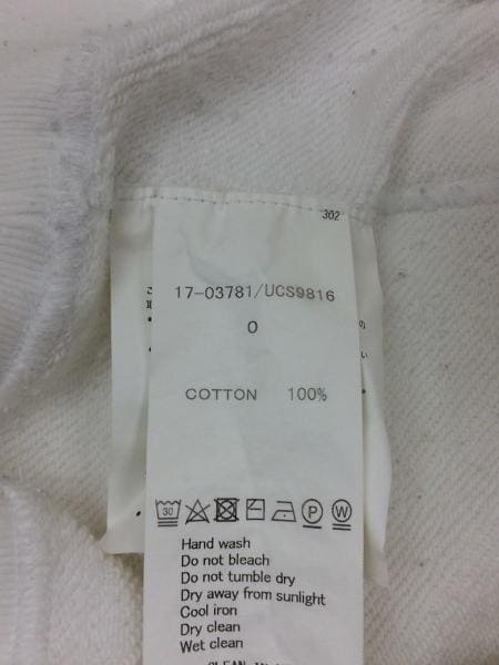 17AW sacai × UNDERCOVER PULLOVER SWEAT GRAPHIC PARKA パーカー アンダーカバー サカイ 店舗受取可 sacai(サカイ) ⁄ ×UNDERCOVER⁄17AW⁄PULLOVER HOODED SWEAT⁄パーカー⁄0