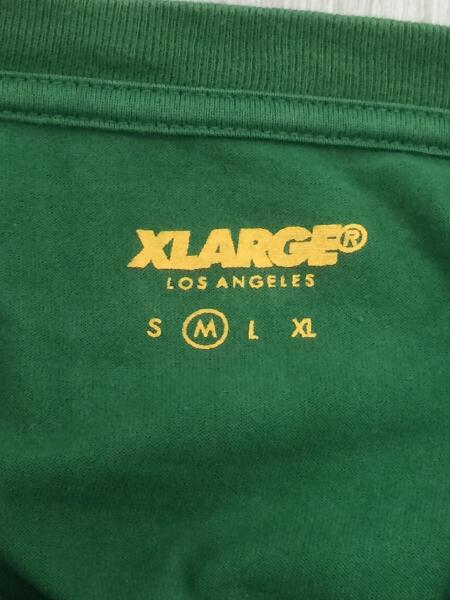 X-LARGE(エクストララージ) / S/S TEE STXL/M/コットン/GRN/18SS 