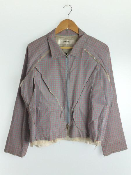 sulvam(サルバム) / 18SS/Check Zip JKT/ジャケット/M/コーデュロイ 