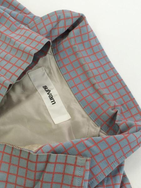 sulvam(サルバム) / 18SS/Check Zip JKT/ジャケット/M/コーデュロイ 