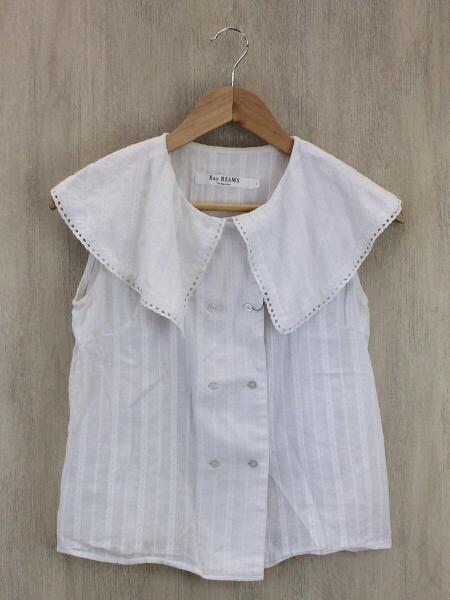 RAY BEAMS(レイビームス) / 18SS/ビッグカラーレースノースリーブ 