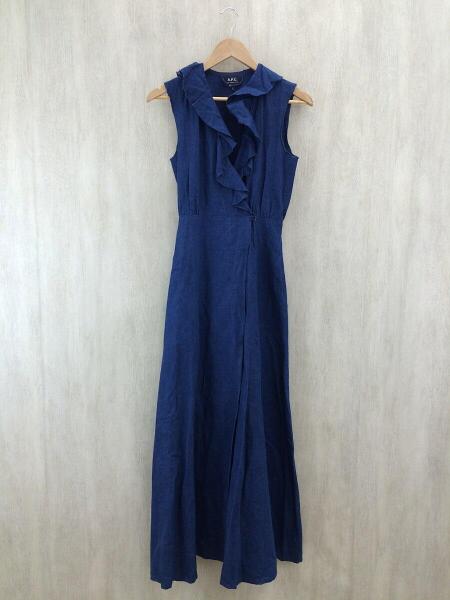 A.P.C.(アーペーセー) / アーペーセー/ノースリーブワンピース/34 