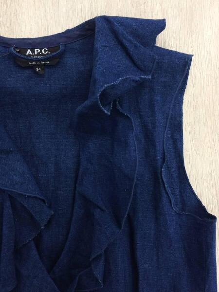 A.P.C.(アーペーセー) / アーペーセー/ノースリーブワンピース/34 