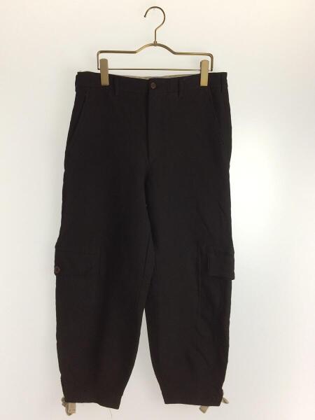 コムデギャルソンシャツポリ縮カーゴパンツ