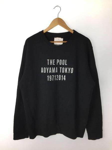 the POOL aoyama(ザプールアオヤマ) / スウェット/L/コットン/BLK 