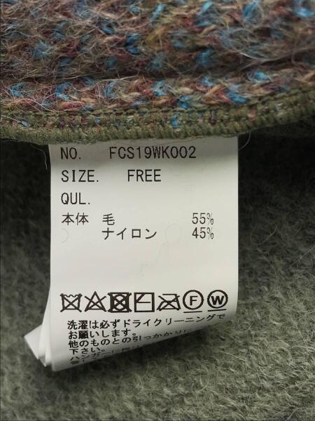 その他ブランド(ソノタブランド) / 19AW/FCS19WK002/FACCIES/ファッ 