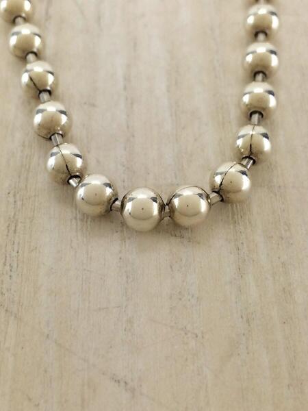 AMBUSH(アンブッシュ) / BALL CHAIN NECKLACE/SV925/SLV/55cm | 中古品 