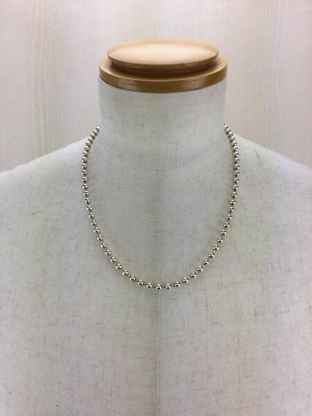 AMBUSH(アンブッシュ) / BALL CHAIN NECKLACE/SV925/SLV/55cm | 中古品 