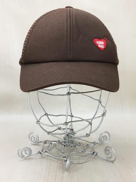 HUMAN MADE(ヒューマンメイド) / メッシュ/キャップ/--/コットン/BRW 