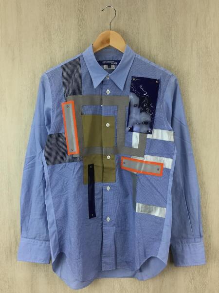 ジュンヤワタナベ コムデギャルソン AD2016 レザーシャツ XS