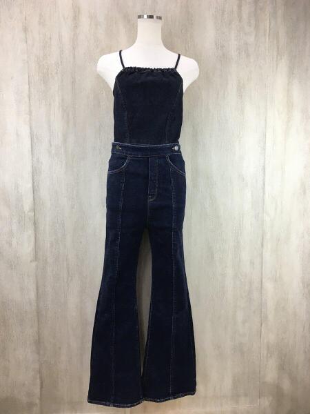 SNIDEL(スナイデル) / 19SS/2WAYデニムオールインワン/1/コットン/IDG 