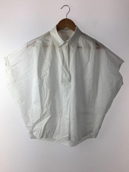 CLANE(クラネ) / 17SS/コットン半袖スキッパーシャツ/1/コットン/WHT 