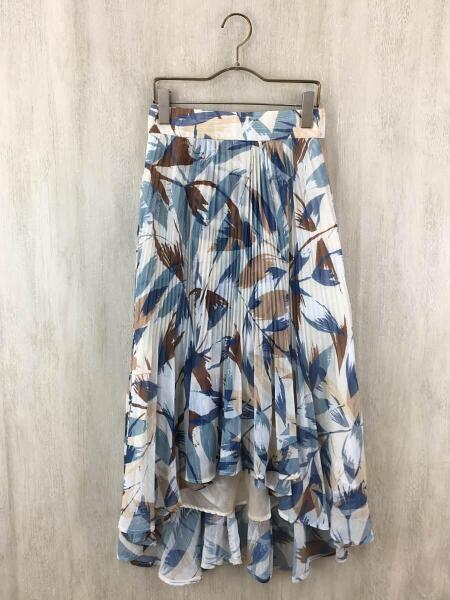 MERCURYDUO(マーキュリーデュオ) / 20AW/フラワープリーツリーフマキシ  