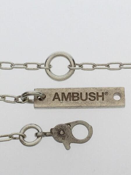 AMBUSH(アンブッシュ) / 20SS/FLAME NECKLACE/ネックレス/SV950
