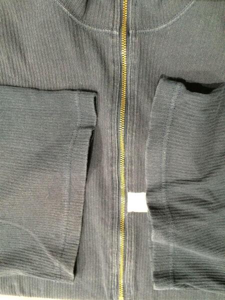 ESSAY(エッセイ) / 18SS/TS-2 HALFZIP-SHIRT/M/コットン/NVY