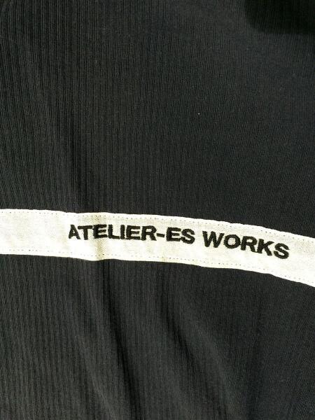 ESSAY(エッセイ) / 18SS/TS-2 HALFZIP-SHIRT/M/コットン/NVY