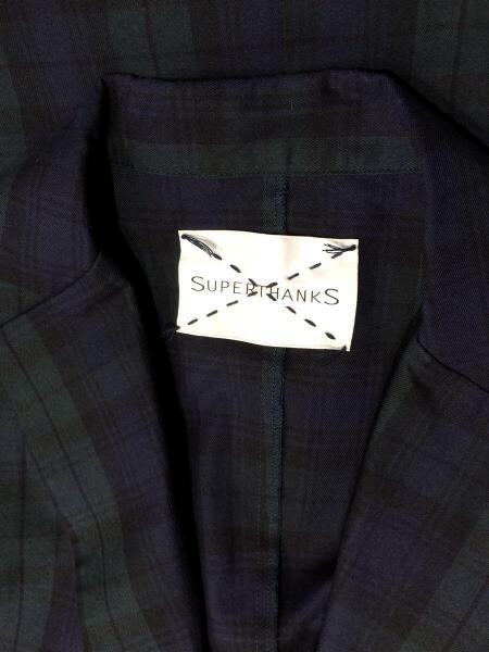 SUPERTHANKS(スーパーサンクス) / PATCH POCKET JACKET/ST193 JK005 