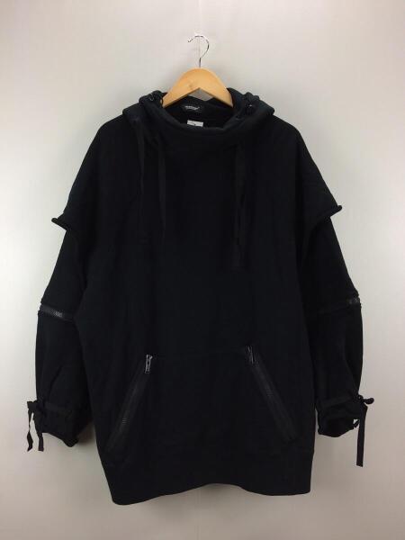 UNDERCOVER(アンダーカバー) / 20AW/多ZIPレイヤードBIG HOODIE  