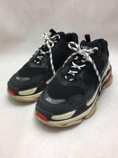 BALENCIAGA(バレンシアガ) / TRIPLE S/ローカットスニーカー/44/BLK 